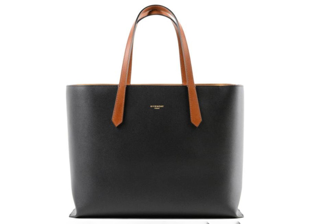 Pre-owned Givenchy Shopper Tote Bag Medium Black