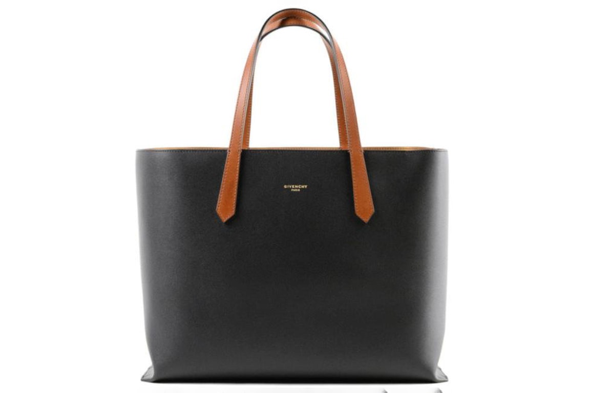 Pre-owned Givenchy Shopper Tote Bag Medium Black