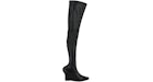 Givenchy Show Stretch-Leather Over-The-Knee Boots Black (Women's)