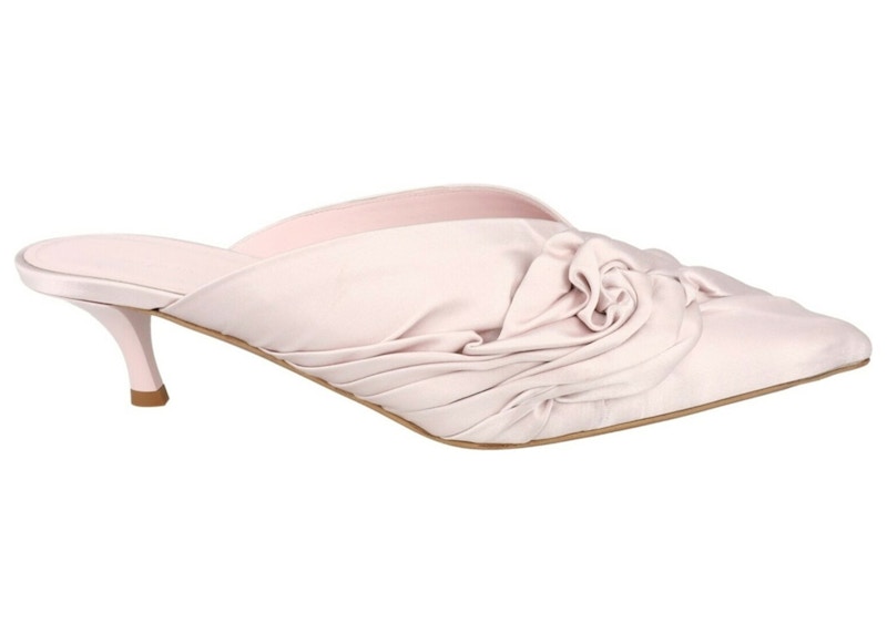 Givenchy Show Twist Mules (Women's) Sneakers in Soft Lilac