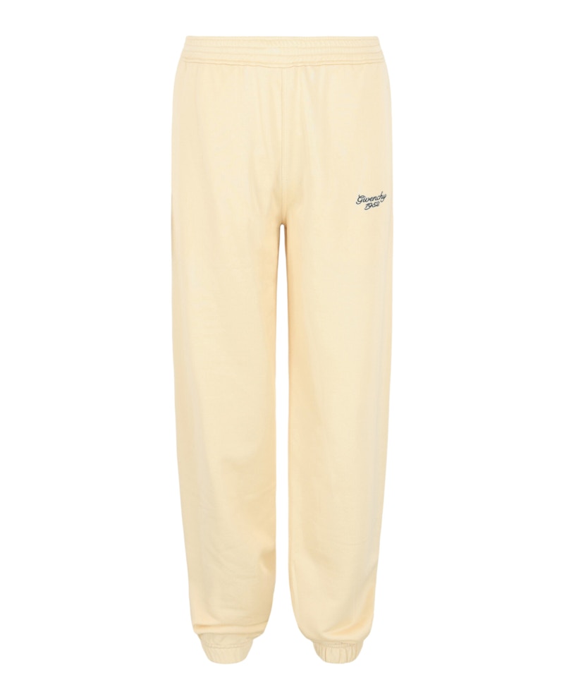 Givenchy Simple Track Pants Ivory