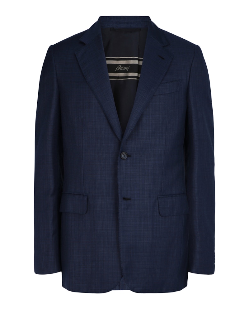 Blazer Givenchy de lana con botonadura simple Sapphire