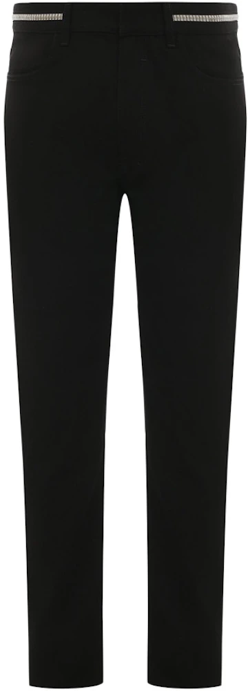 Givenchy Slim Fit Jeans Black Men's - US