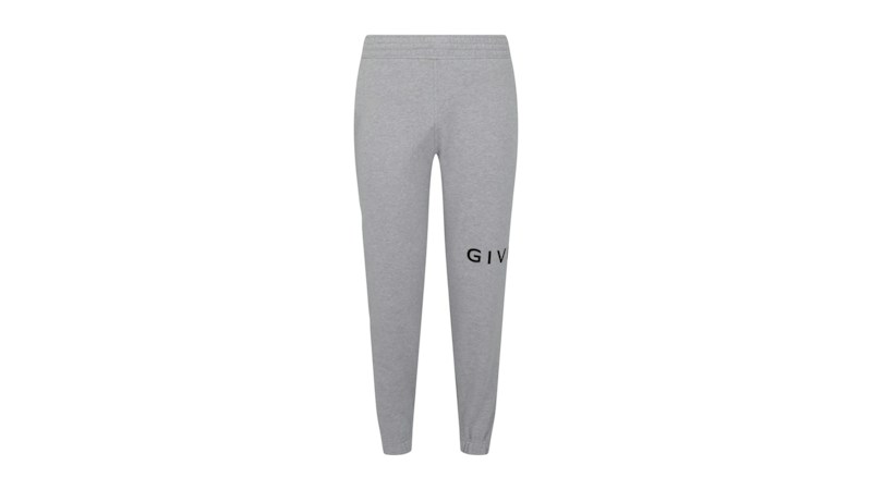 Givenchy Slim-Fit Logo Joggers Light Grey
