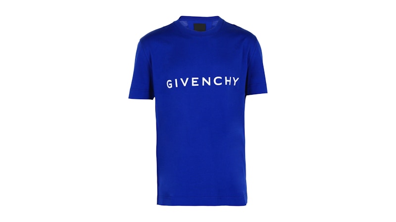 Givenchy Givenchy T-shirts and Polos Blue main image 0