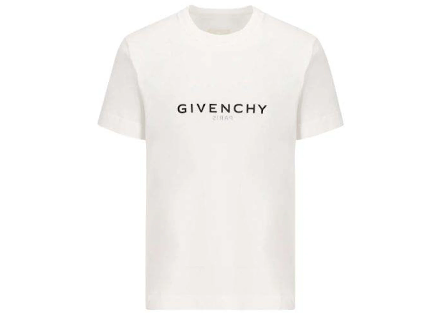 Givenchy Slim Fit Logo T-shirt White Men's - US