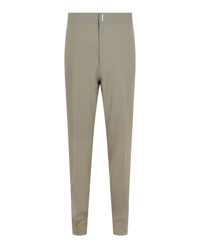 Pantaloni Givenchy Slim Fit Grigio Pietra