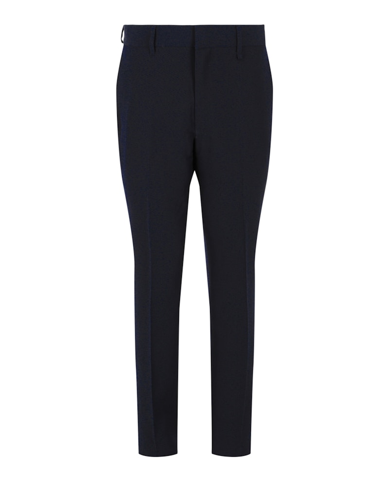 Pantalon en laine Givenchy Slim Fit bleu marine