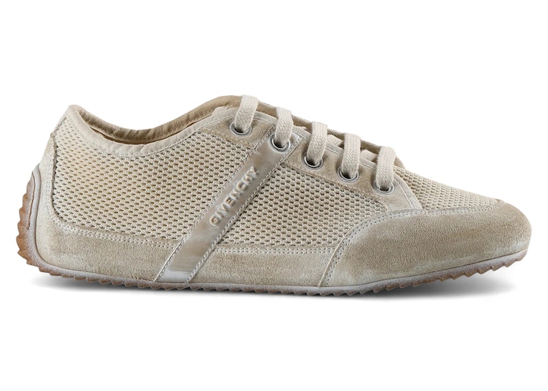 ❤︎ページ Givenchy Slim Sneaker Beige White (Women's) - BE004KE2E2-291