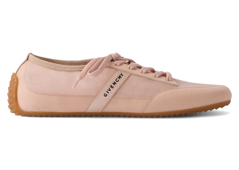 Pre-owned Givenchy Slim Sneaker (women's) Sneakers In Powder In White