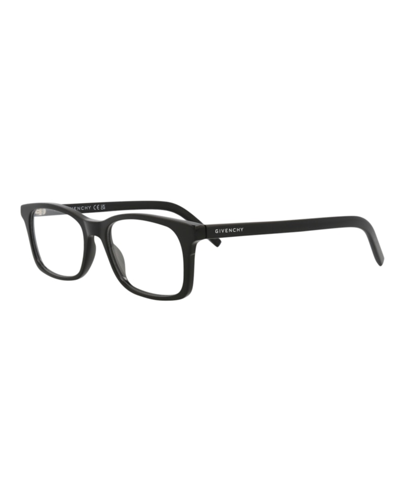 Givenchy Square-Frame Acetate Optical Frames Black Black Transparent (Gv50029i-52-001)