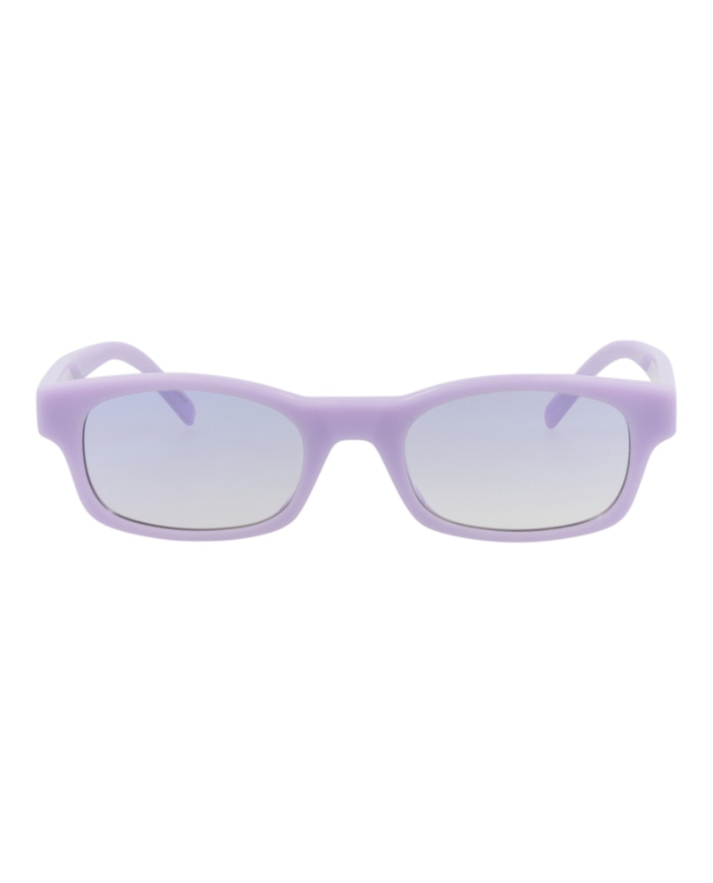 Pre-owned Givenchy Women's Squareframe Acetate Sunglasses In Lilac Lilac Violet (gv40032u/49/78z) In Purple