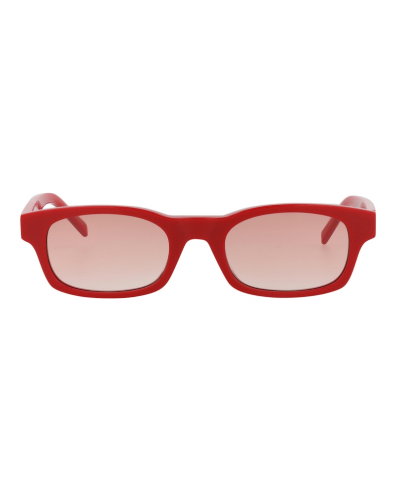 Pre-owned Givenchy Women's Squareframe Acetate Sunglasses In Red Red Bordeaux (gv40032u/49/66t)