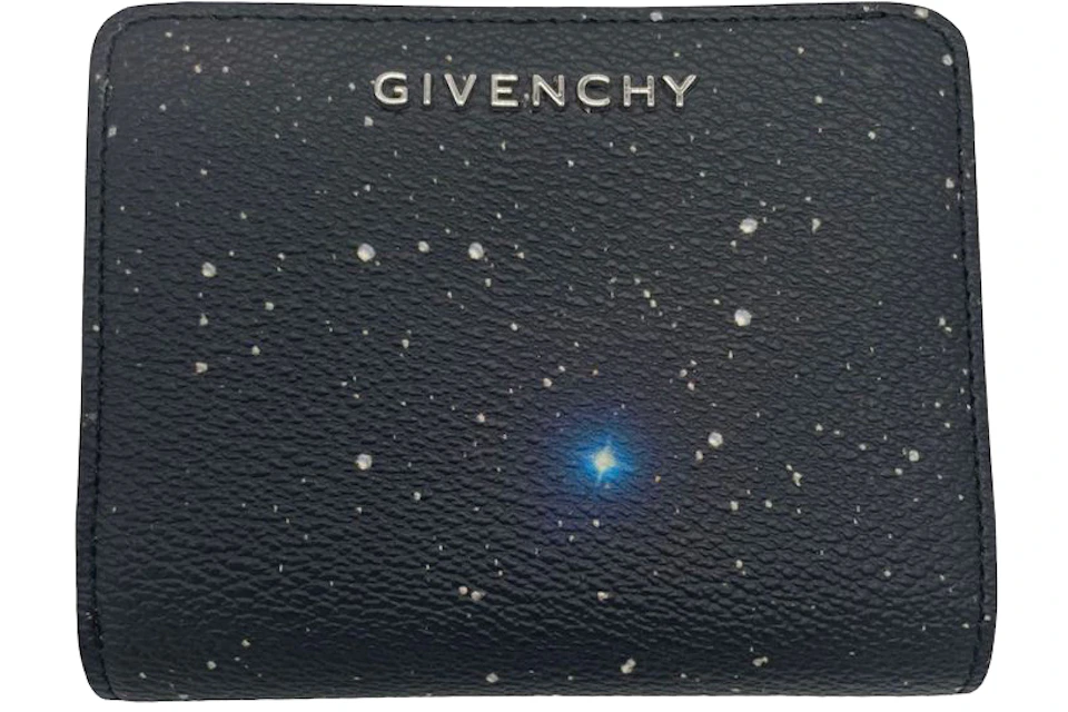 Givenchy Star Pattern Wallet Black