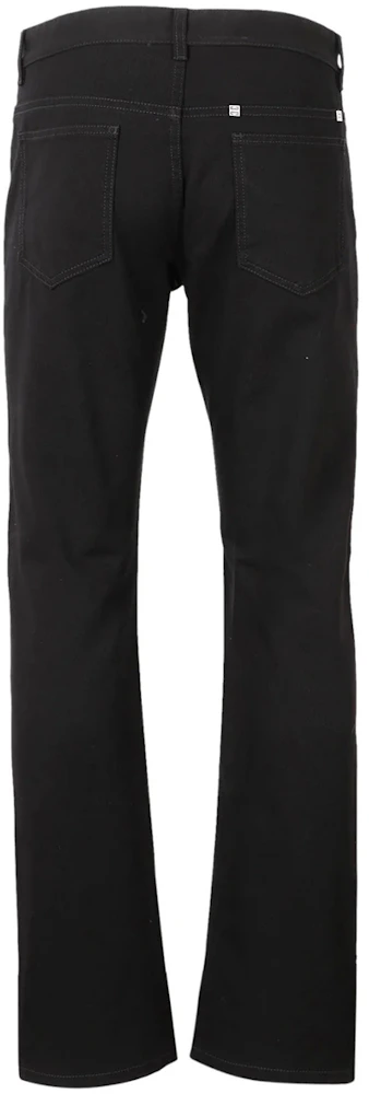 Givenchy Straight Leg Jeans Black Men's - FW22 - US