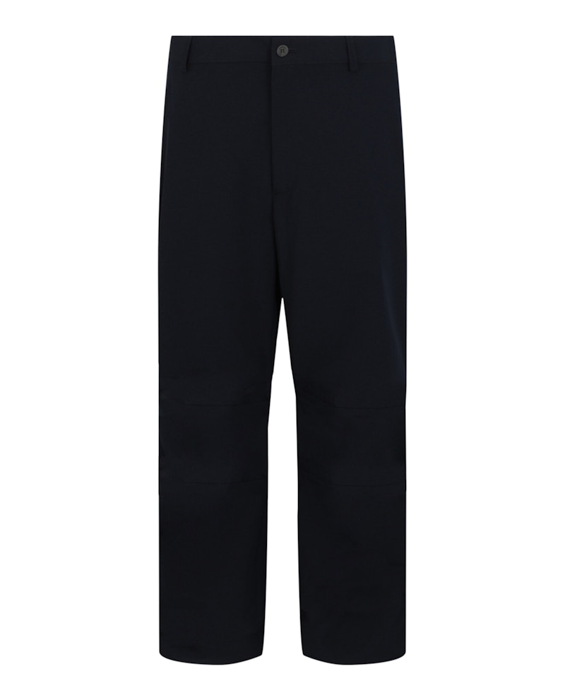 Ferragamo Straight Leg Pants Blue