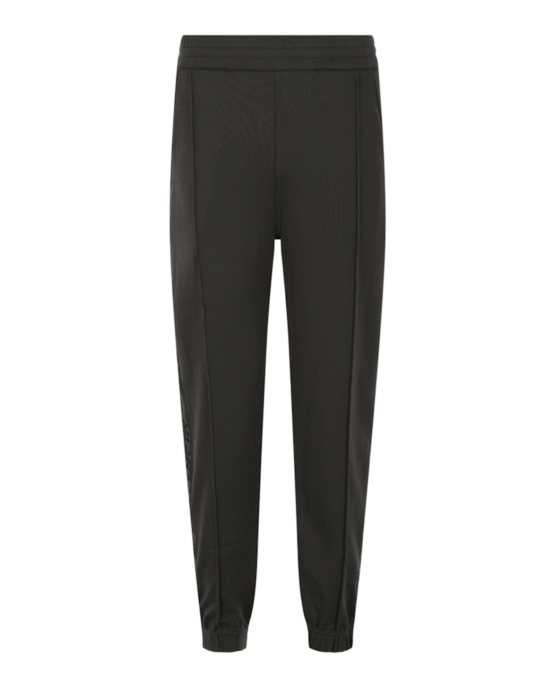 Givenchy Striped Logo Joggers Titanium