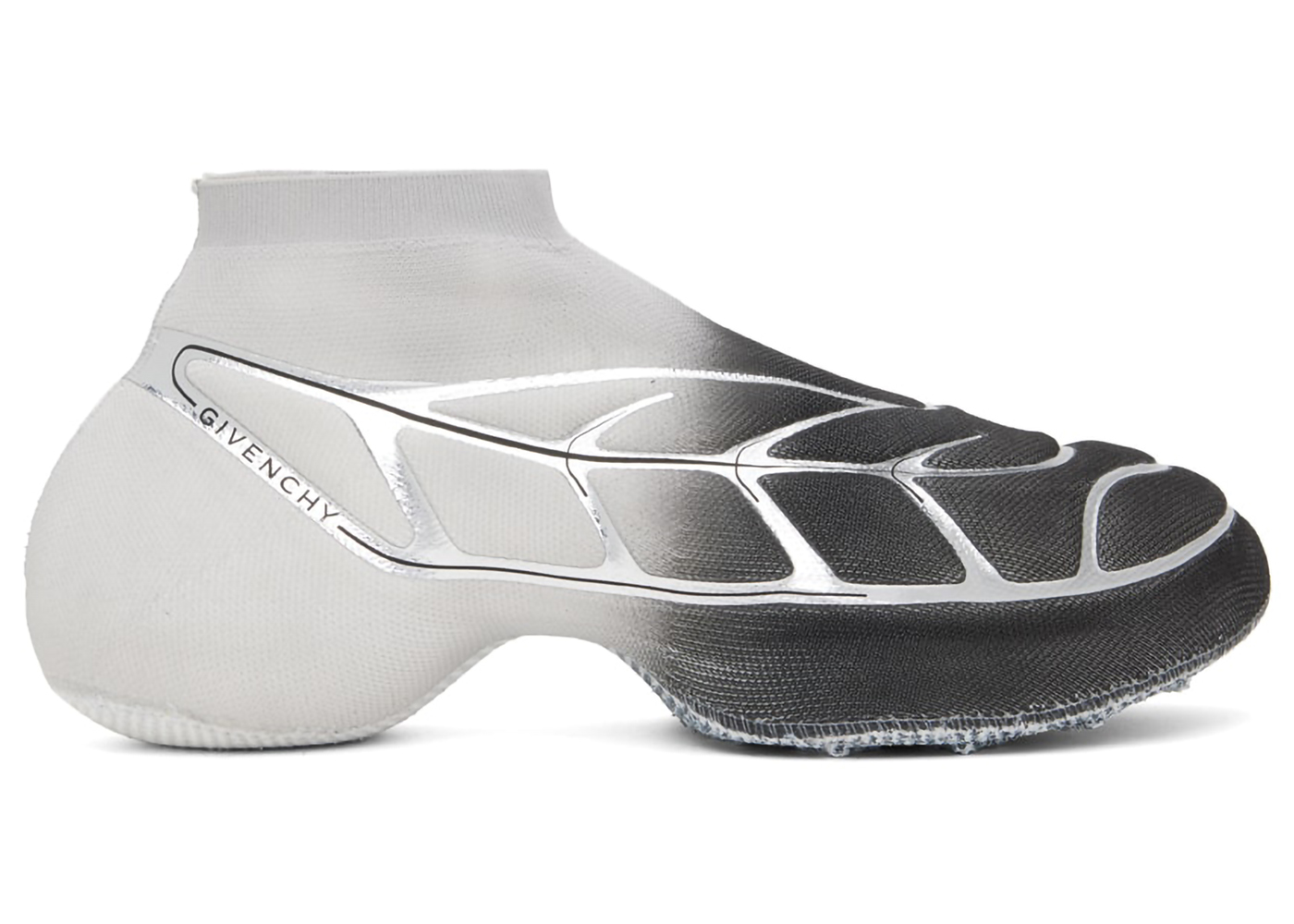 Givenchy TK-360 Plus Mid Sneaker Black Grey