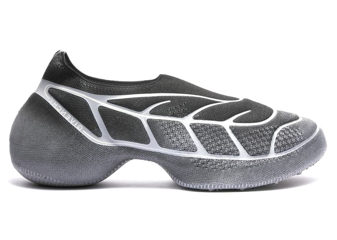Pre-owned Givenchy Tk-360 Plus Sneaker Black Grey In Black/grey