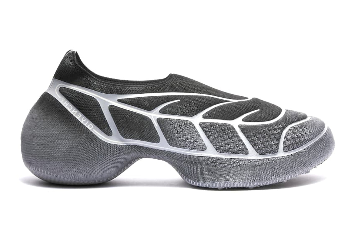 Pre-owned Givenchy Tk-360 Plus Sneaker Black Grey In Black/grey