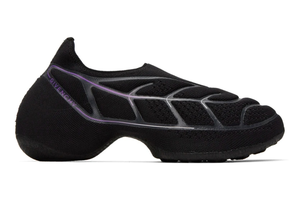 Pre-owned Givenchy Tk-360 Plus Sneaker Black Purple (women's) In Black/purple