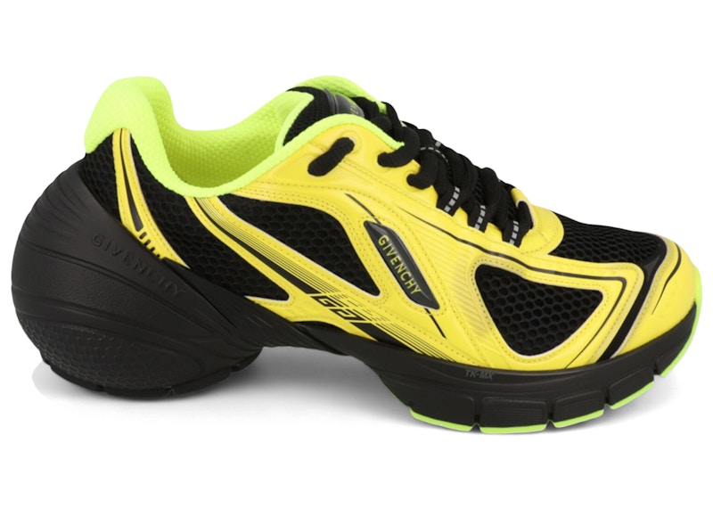 Givenchy TK-MX Runner Yellow Black Men's - BH008MH1FH-739 - US Givenchy TK-MX Runner Yellow Black Men's - BH008MH1FH-739 - US