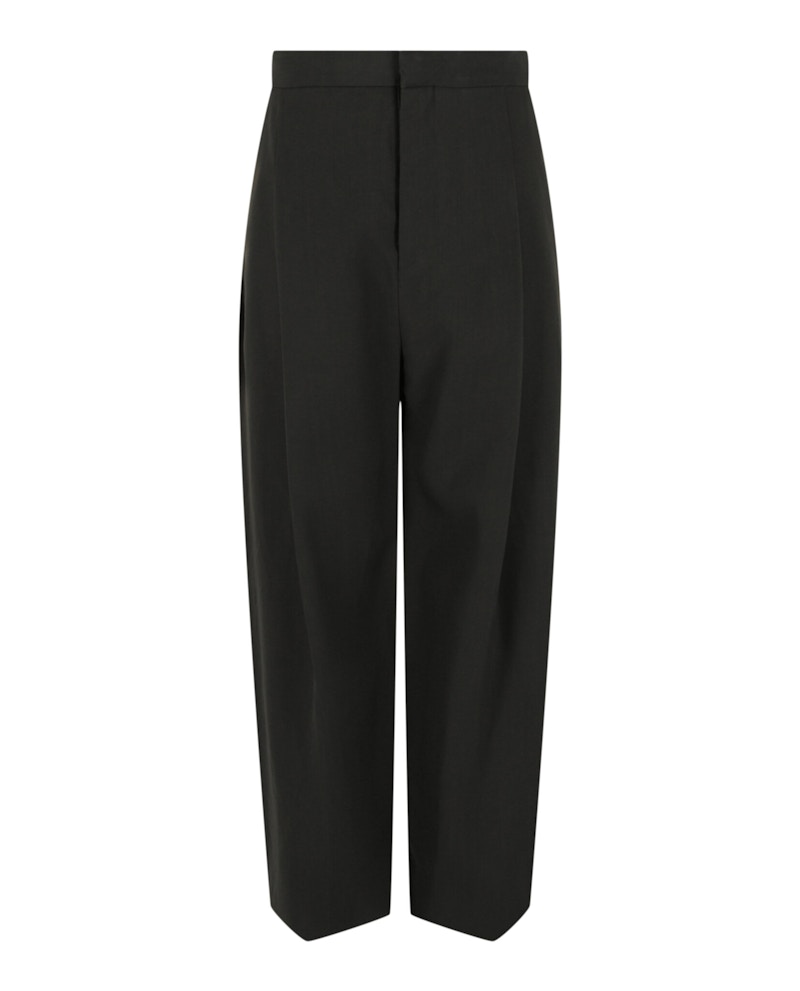 Givenchy Tailored Pants In Technical Wool Military Green