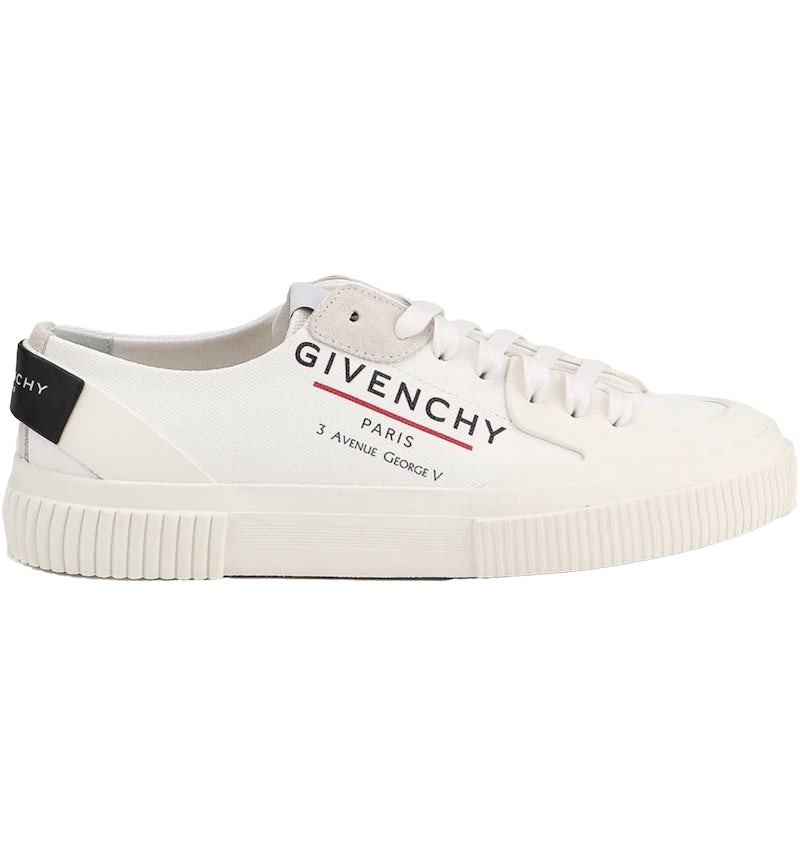 Givenchy Footwear Givenchy Tennis Light Low Sneakers GIVENCHY