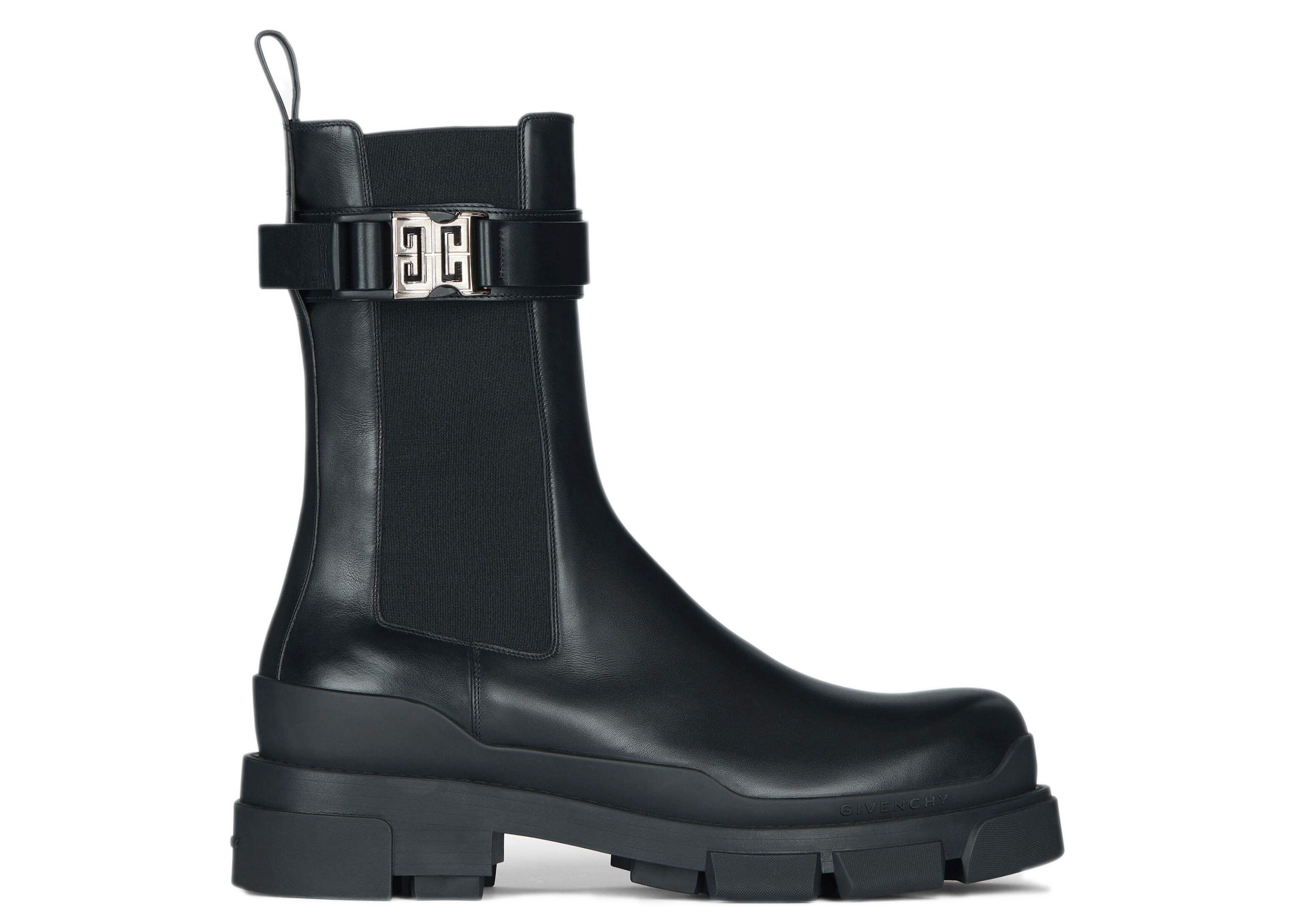 Givenchy Terra Boots White Leather - BE603PE1AJ-100 - JP