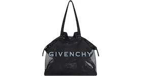 Givenchy Tote in Mesh Large G Black