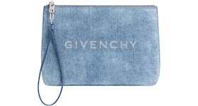 Givenchy Travel Pouch Denim Medium blue