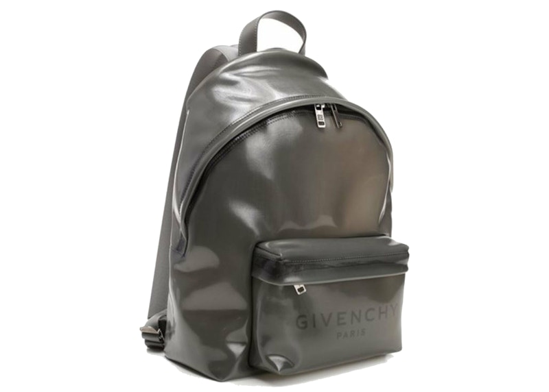 Givenchy Urban PVC Backpack Gray in PVC JP