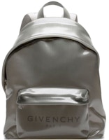 Voorman Vervelend maatschappij Givenchy Urban PVC Backpack Gray in PVC