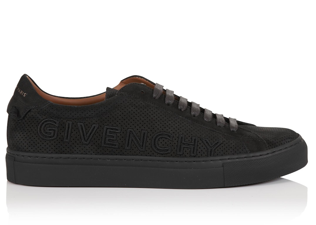 Pre-owned Givenchy Urban Street Low Black
