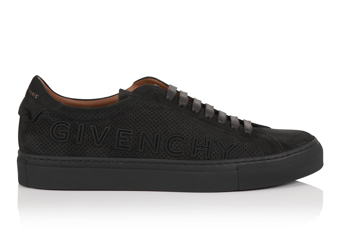 Pre-owned Givenchy Urban Street Low Black