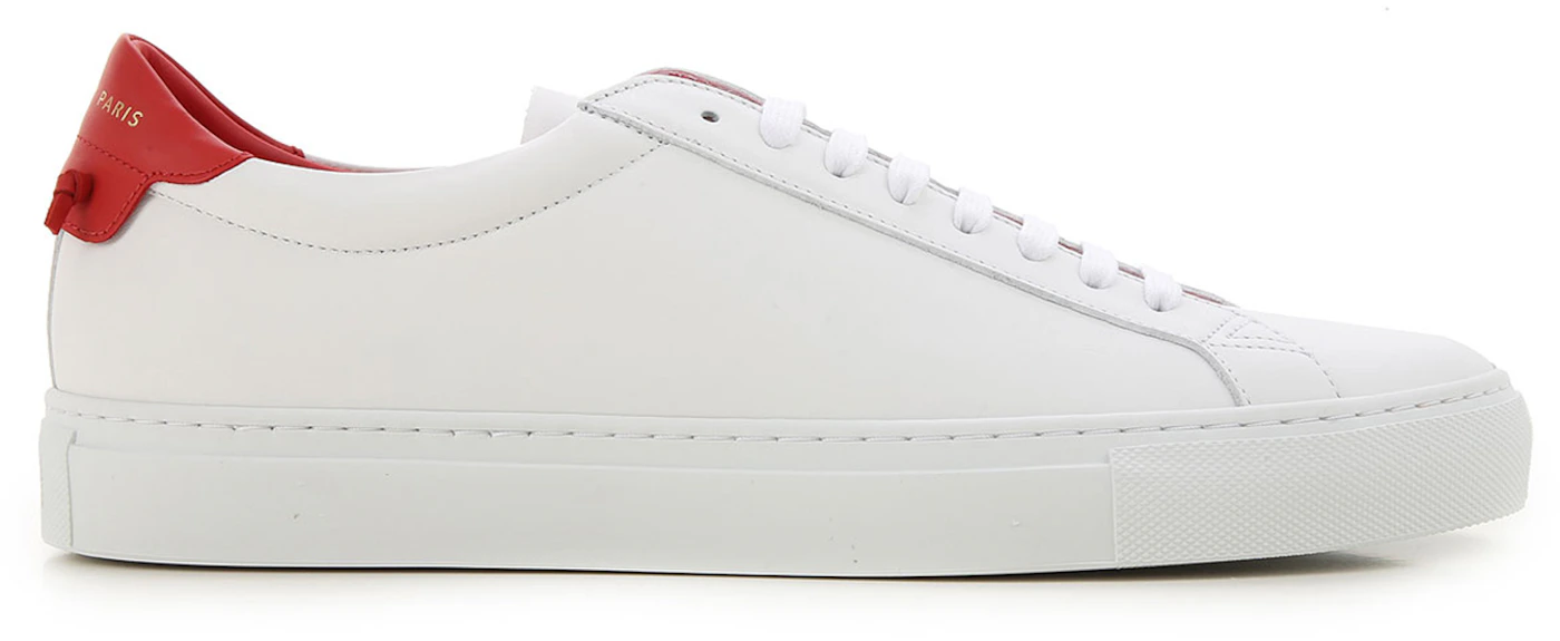 Givenchy Urban Street Low White Red Men's - BH0002H0FS-112 - GB