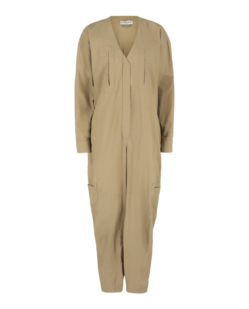 Givenchy Utility Jumpsuit Dune