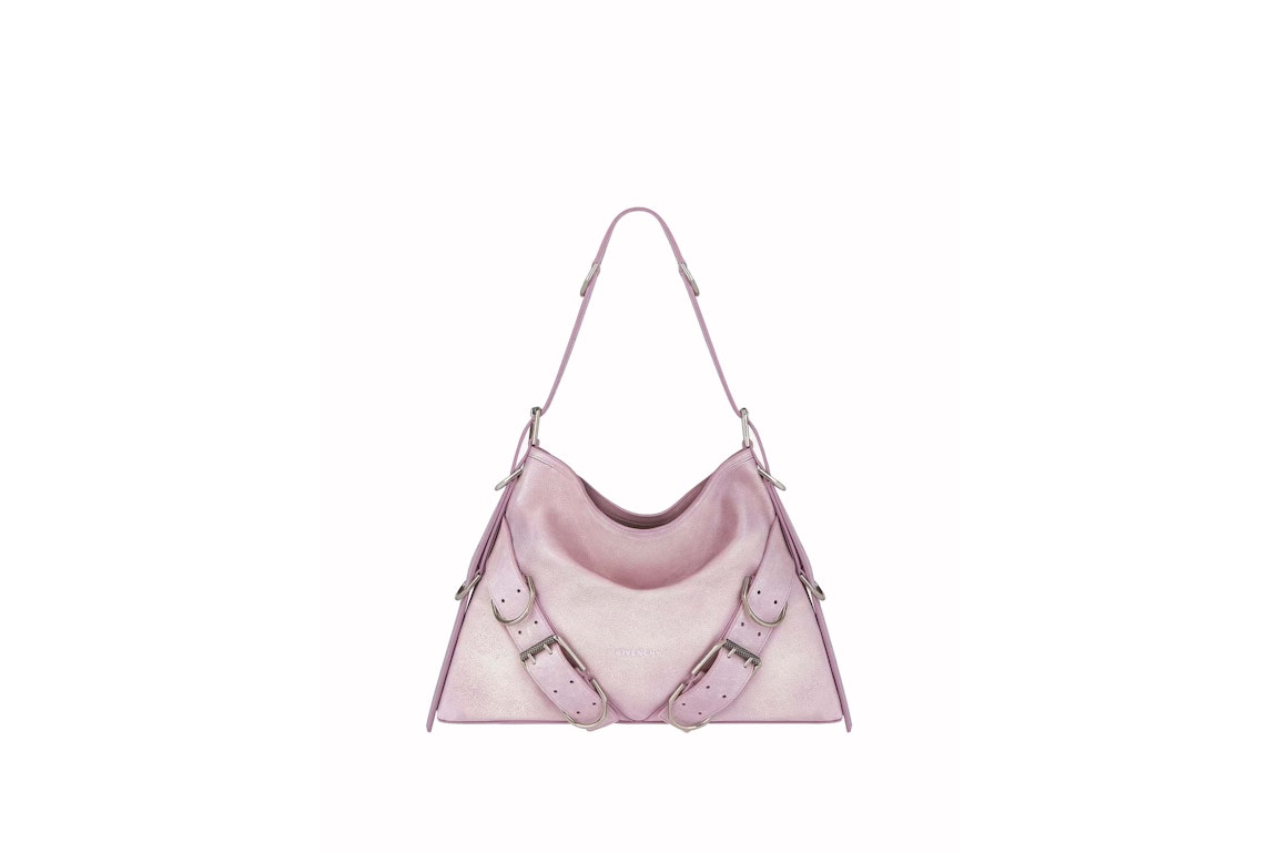 Pre-owned Givenchy Voileux Boyfriend Bag Pink