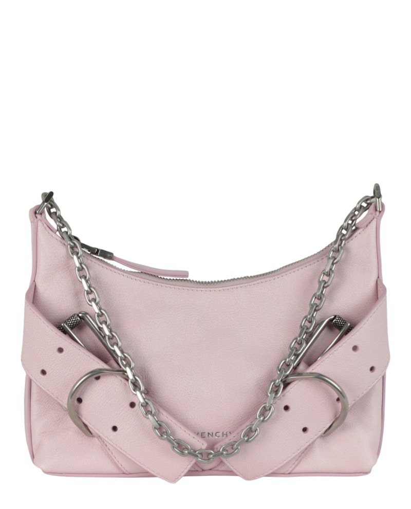 GIVENCHY Pre-owned Women's Voyou Boyfriend Shoulder Bag In Old Pink