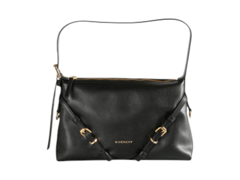 Pre-owned Givenchy Women's Voyou Mini Shoulder Bag In Black