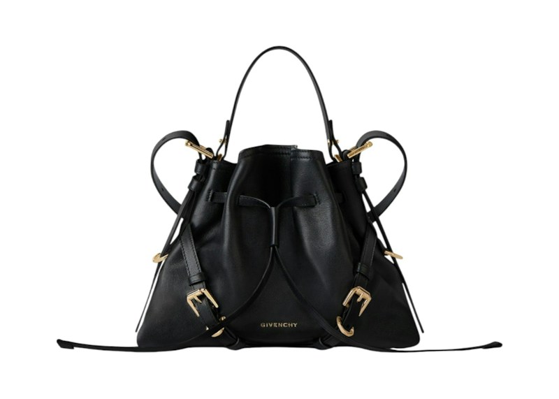 Givenchy Voyou Small Bucket Black