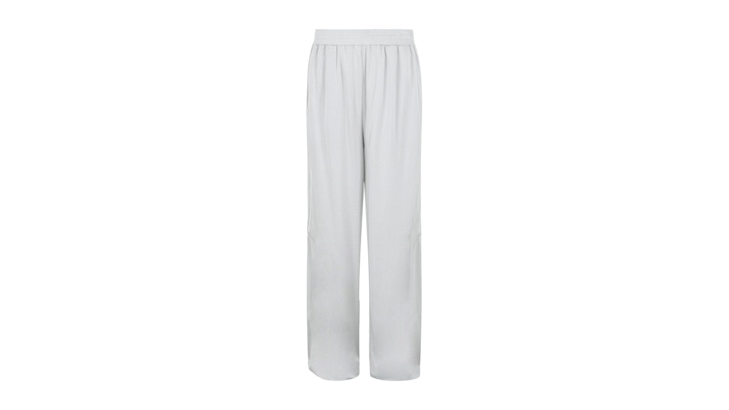 Givenchy Wide Leg Trackpants Grey