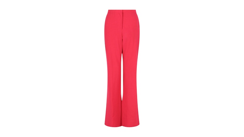 Givenchy Women's Flared Trousers Fuchsia