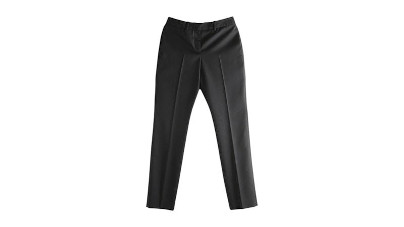 Givenchy Women's Low Waist Skinny Trousers Grey - SS26 - JP
