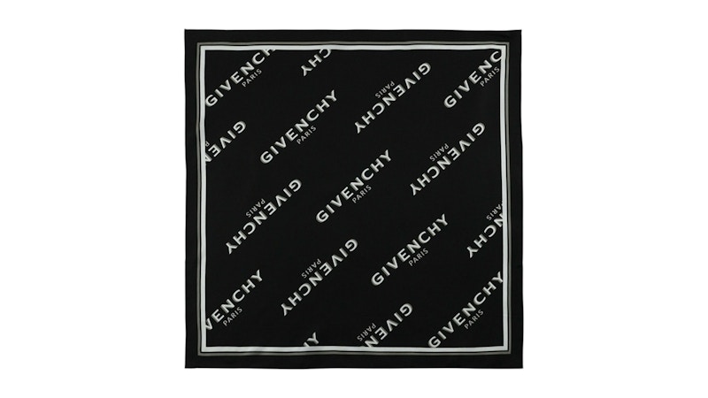 Givenchy Women's Shadow Small Square In Silk Black