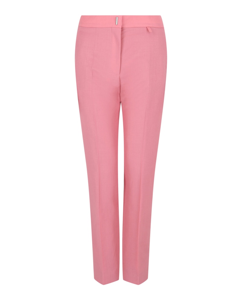 Givenchy Wool Trousers Bright Pink