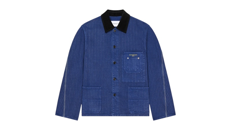 Veste de travail Givenchy Bleu cobalt