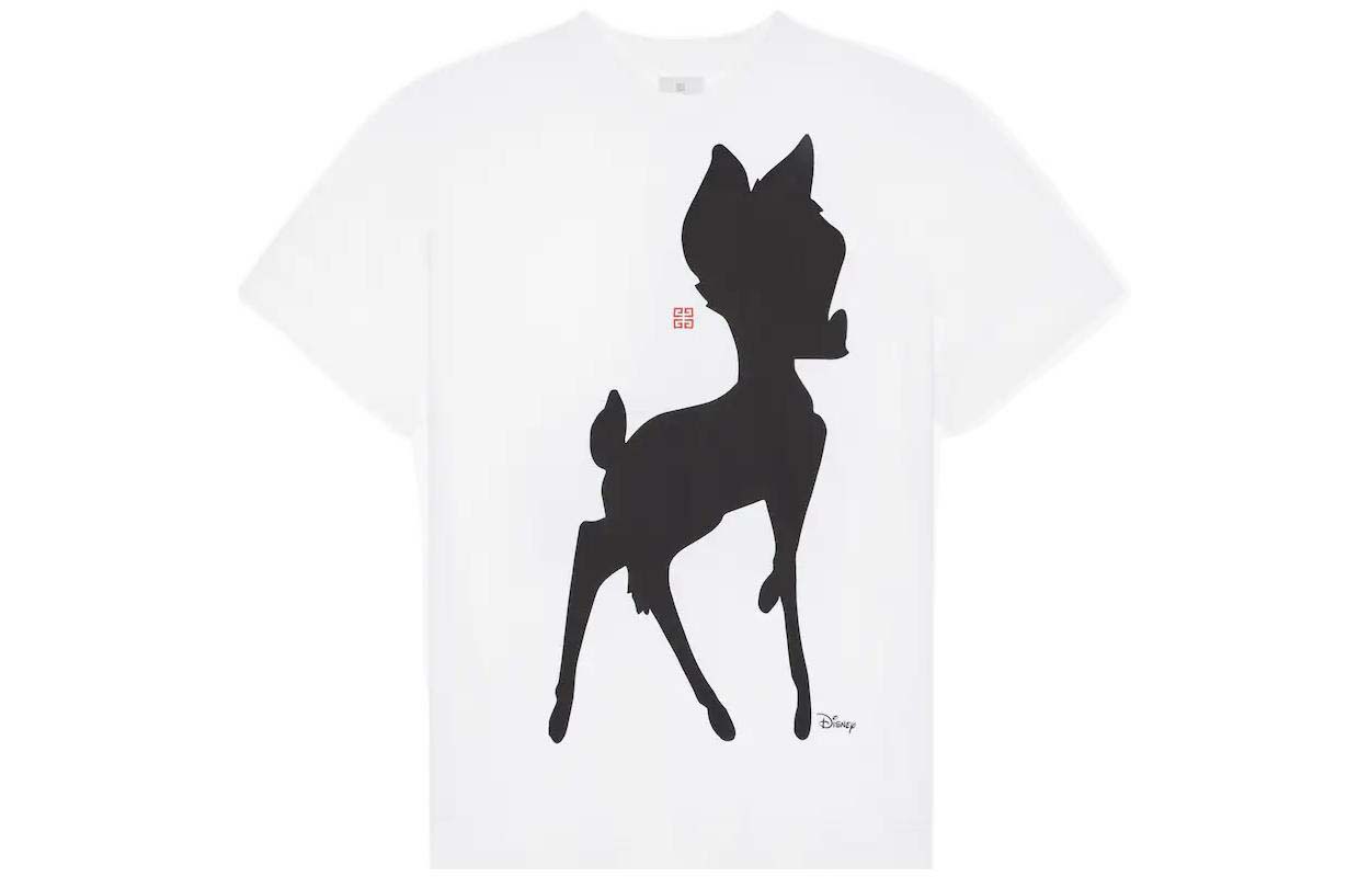 Givenchy x Disney Bambi T-shirt White