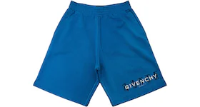 Givenchy x Josh Smith 4G Reaper Reverse Logo Bermuda Shorts Blue/Multi