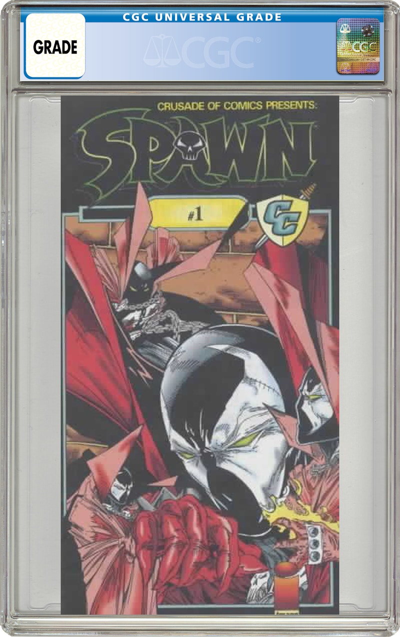 Gladstone Crusade of Comics Presents Spawn (1992) Mini Comic 1 Comic